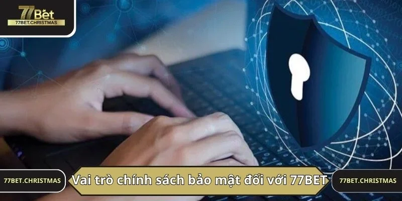 Vai trò chính sách bảo mật đối với 77BET